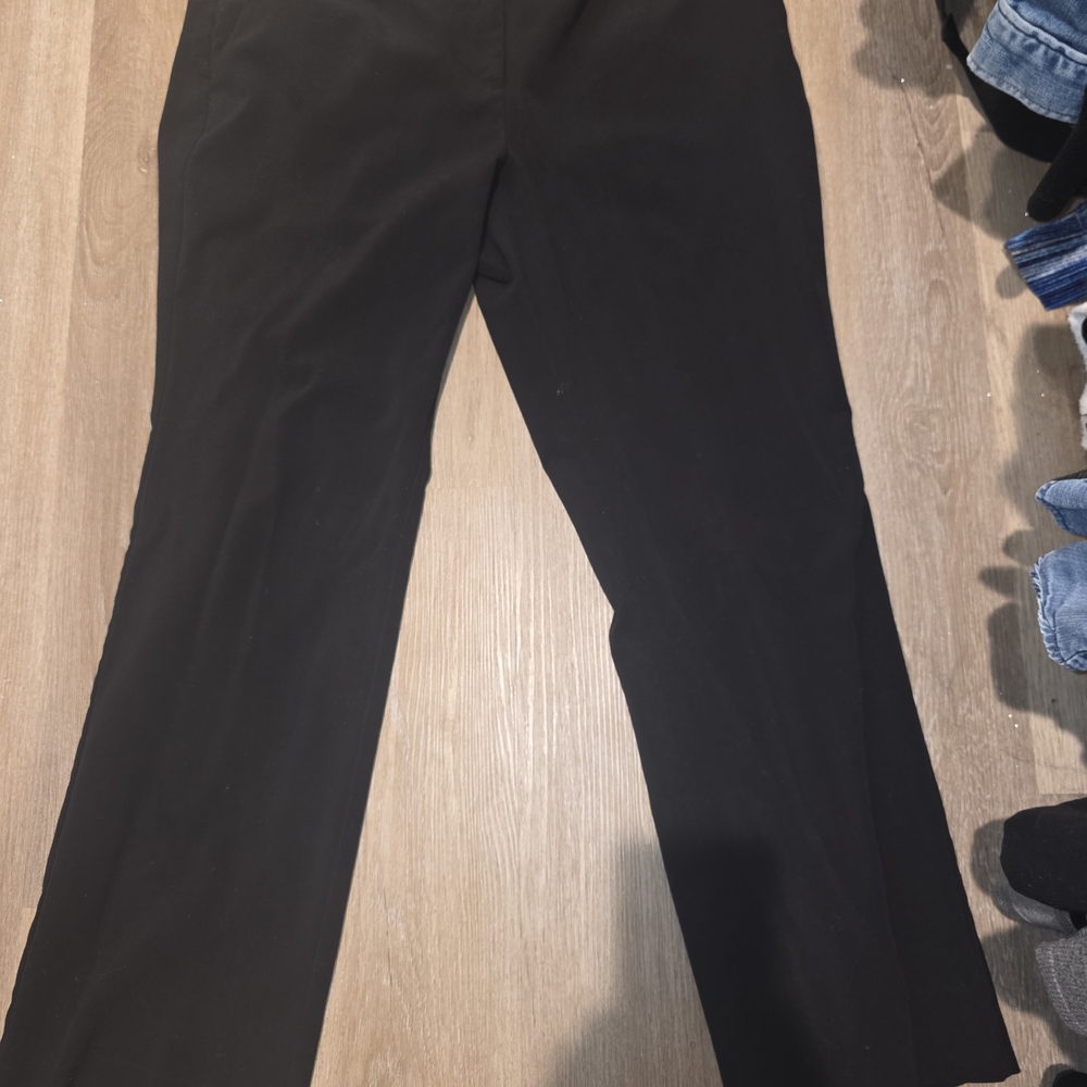 Classic Black Dress Pants
